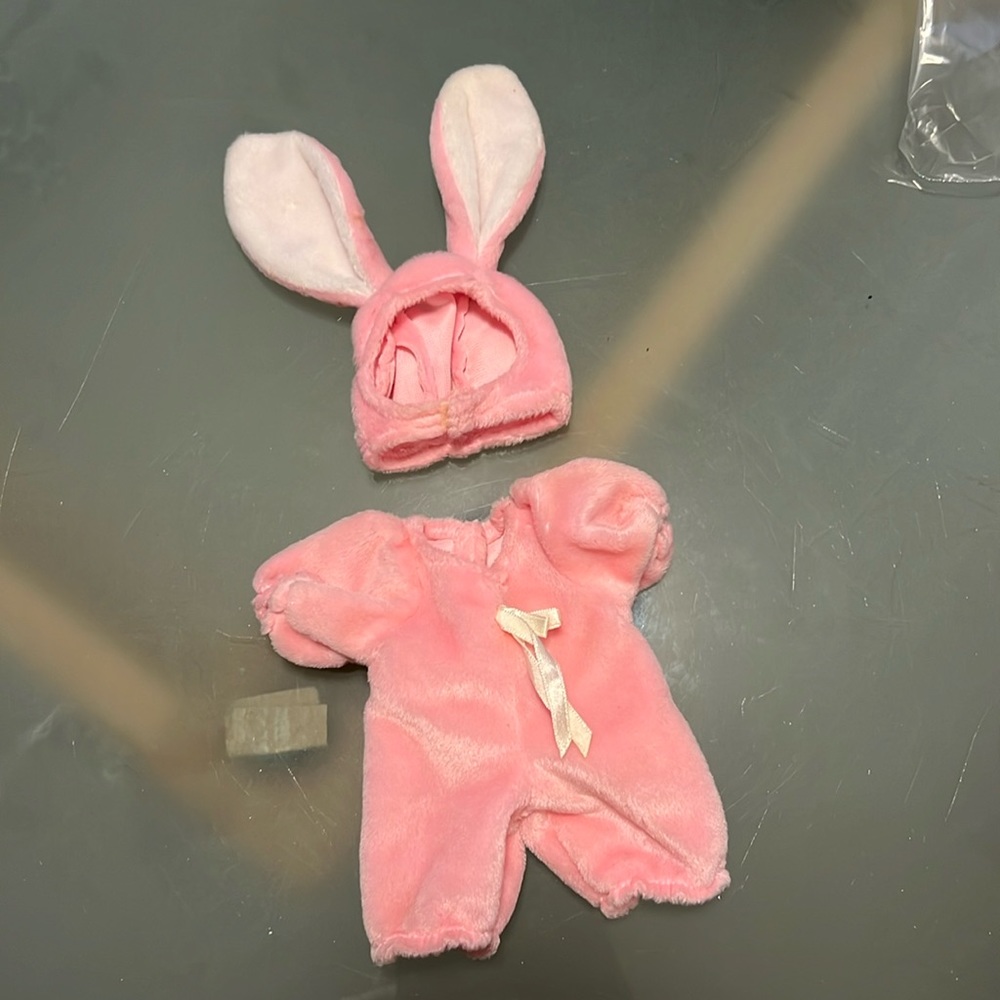 Bunny Doll Outfit